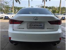 雷克萨斯IS 200t 2.0T A/MT后驱F SPORT[201509]