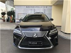 雷克萨斯RX 200t 2.0T A/MT四驱典雅版[201511]