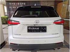 雷克萨斯NX 200t 2.0T A/MT四驱F Sport[201509]