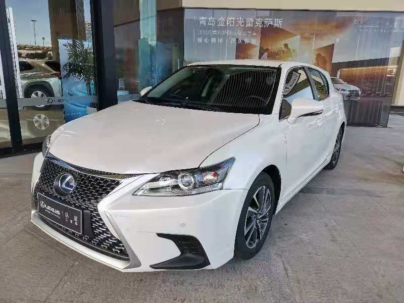 Lexus雷克萨斯ct二手车 山东青岛18年雷克萨斯ct 0h 1 8 Cvt精英版单色油电混合报价 图片