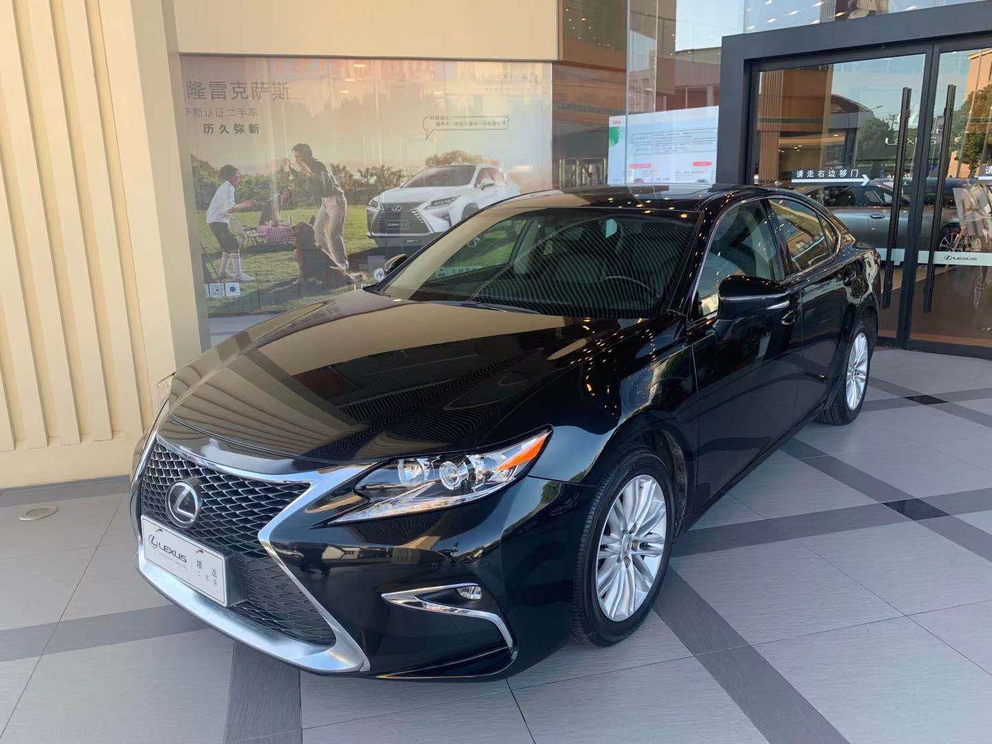 LEXUS雷克萨斯ES二手车_浙江宁波2017年雷克萨斯ES 200 2.0 A/MT精英版 
