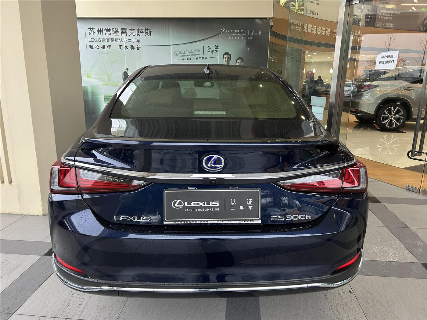 雷克萨斯ES 300h 2.5 CVT臻享版油电混合[202109]