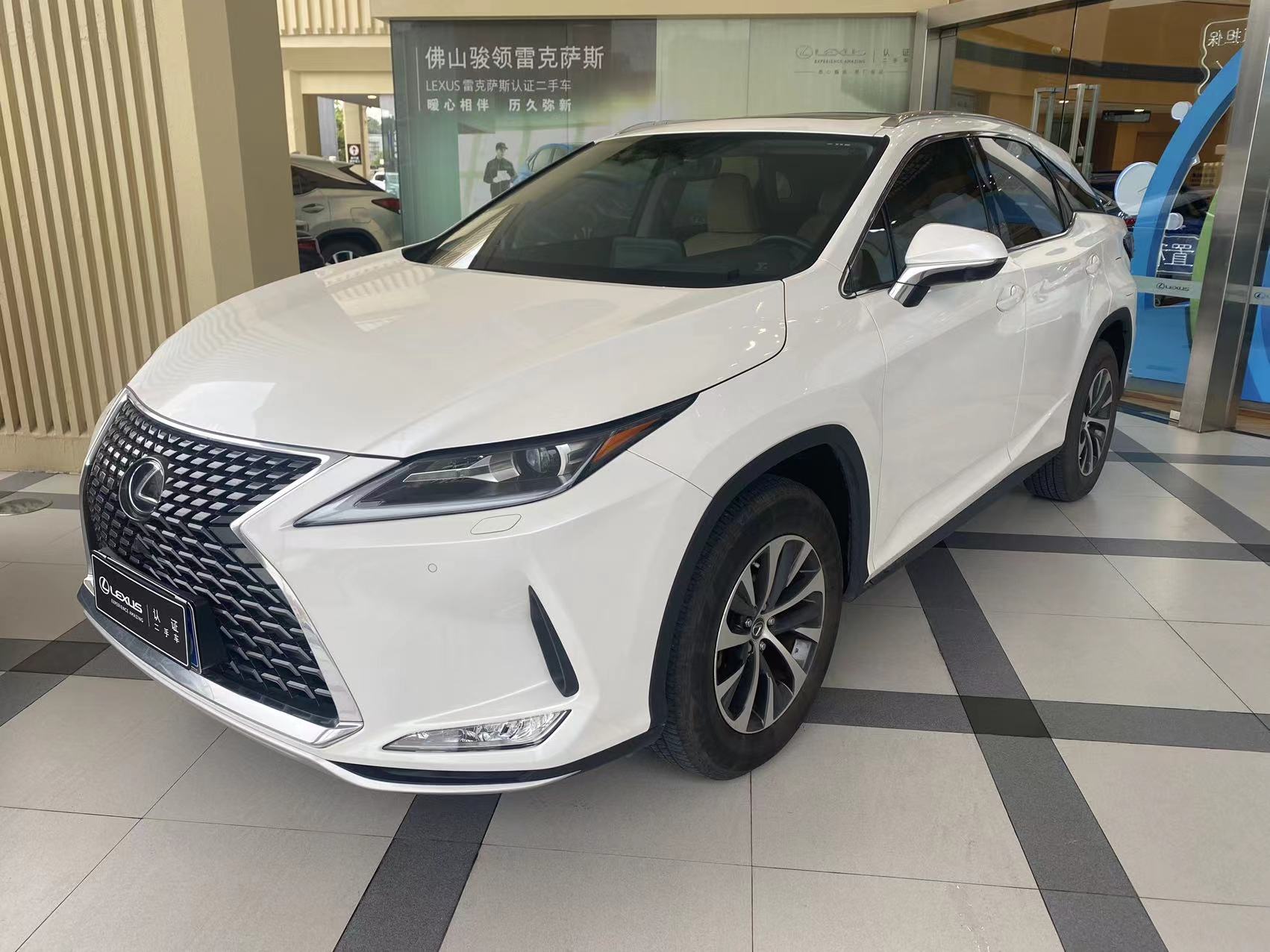 lexus雷克薩斯rx二手車_廣東佛山2022年二手雷克薩斯rx 300 2.