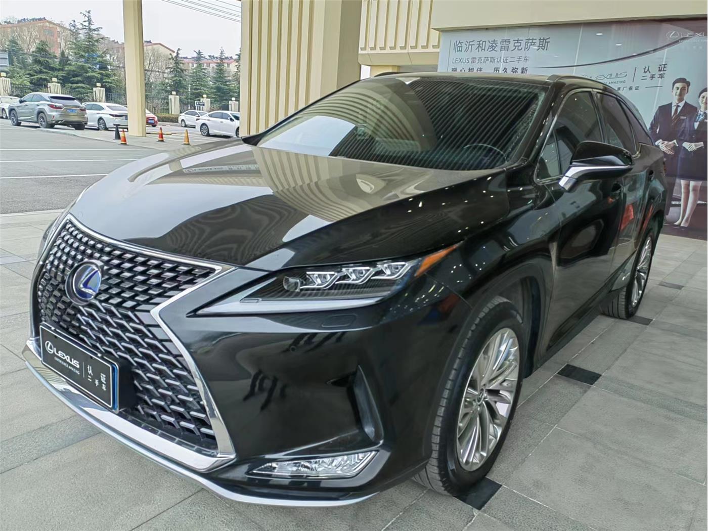 lexus雷克薩斯rx二手車_山東臨沂2020年二手雷克薩斯rx 450hl 3.