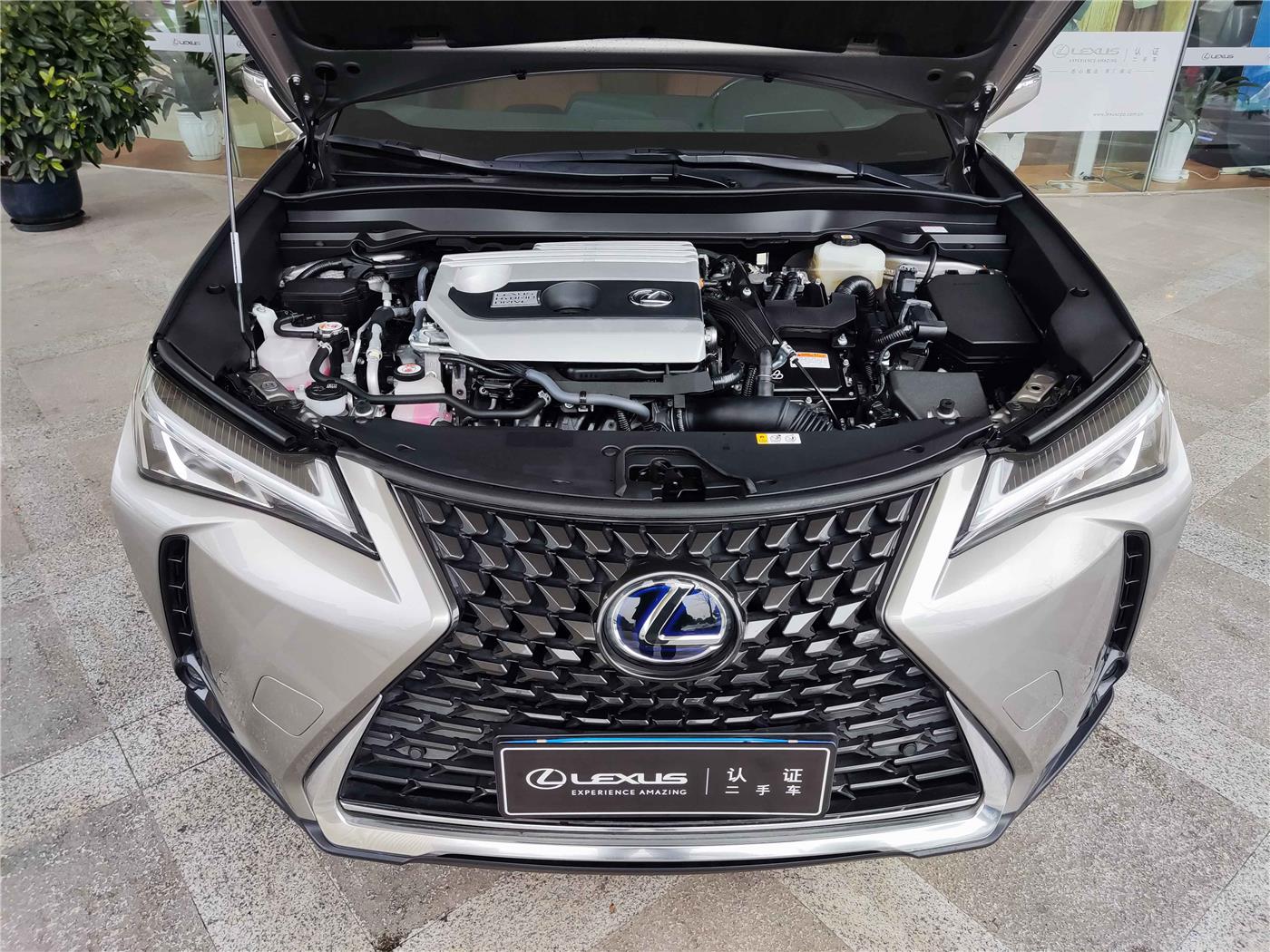 雷克萨斯UX 2.0 CVT 260h探趣版油电混合(国Ⅵ)[201909]