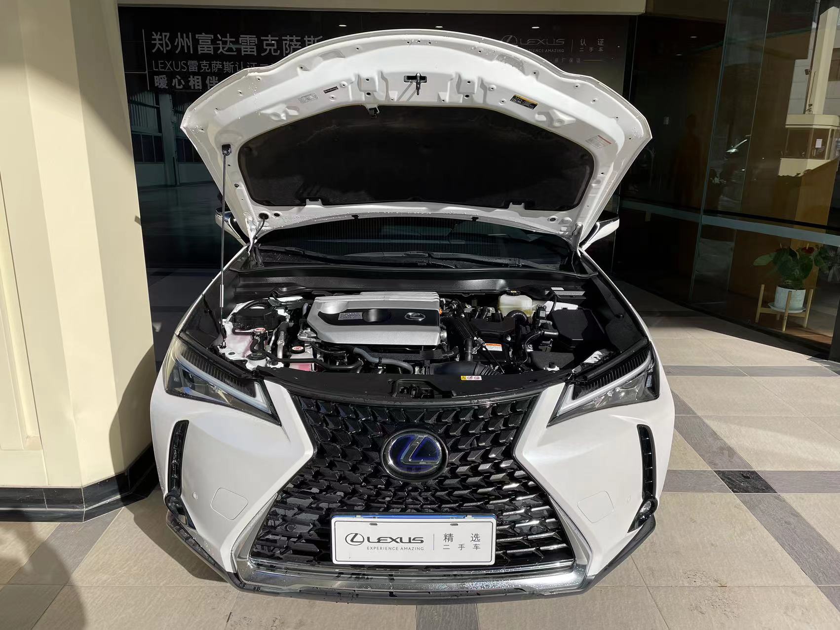 雷克萨斯UX 2.0 CVT 260h探趣版油电混合(国Ⅵ)[201909]