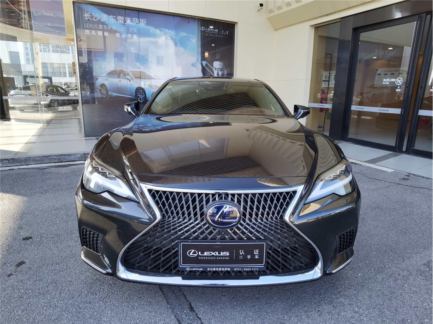 雷克萨斯LS 500h 3.5 CVT/MT行政版油电混合[202011]