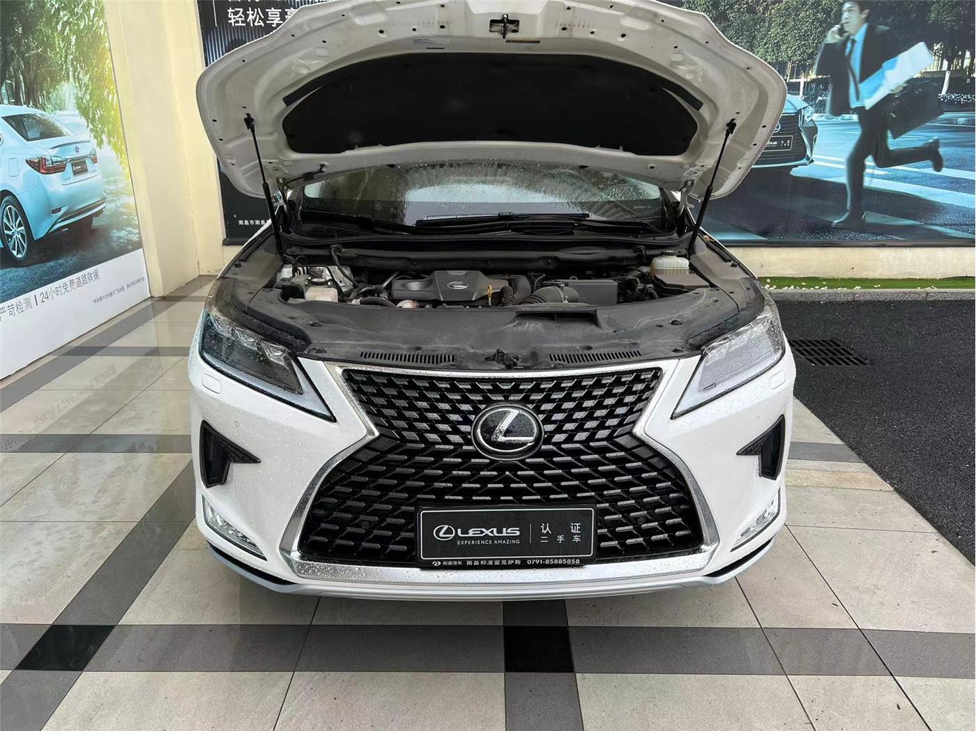 雷克萨斯RX 300 2.0T A/MT四驱典雅版(国Ⅵ)[201909]