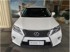 雷克萨斯RX 270 2.7 A/MT前驱精英版[201307]