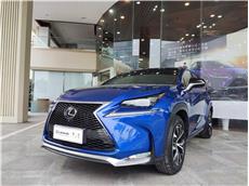雷克萨斯NX 200t 2.0T A/MT四驱F SPORT[201509]