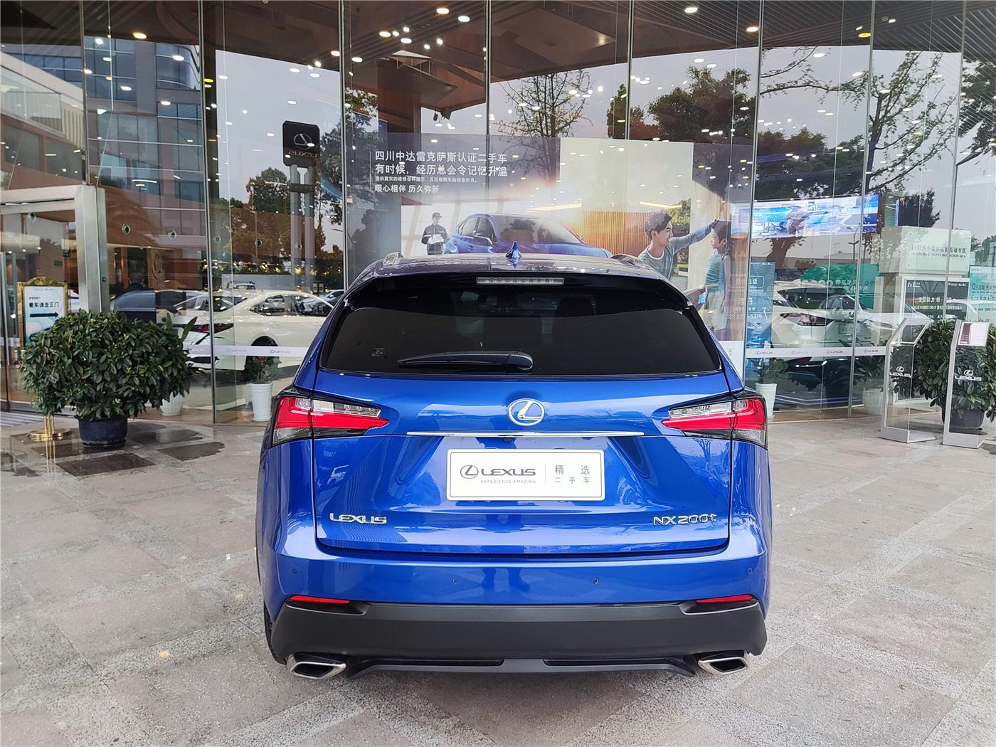 雷克萨斯NX 200t 2.0T A/MT四驱F SPORT[201509]