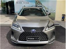雷克萨斯RX 450hL 3.5 CVT四驱智·混动特别限量版7座油电混合[202007]