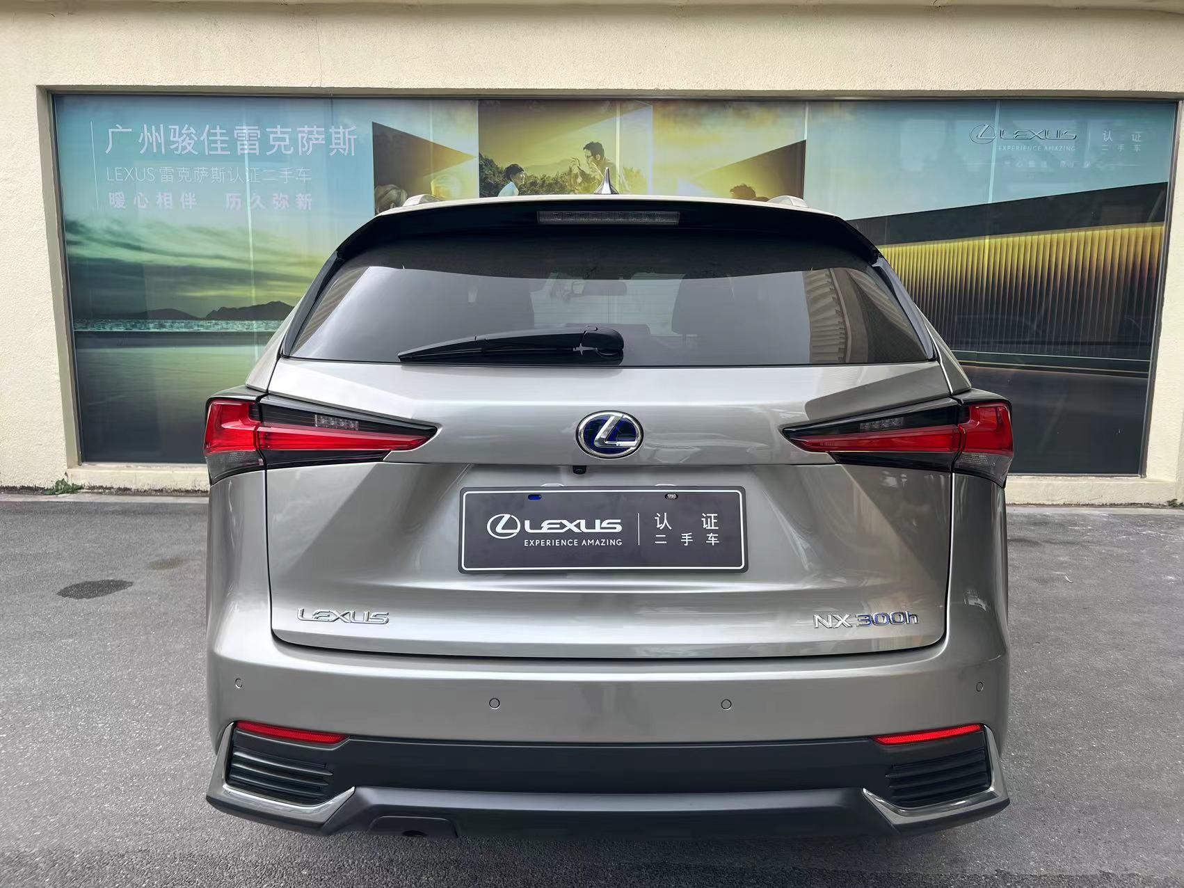 雷克萨斯NX 300h 2.5 CVT前驱锋尚版油电混合[201805]