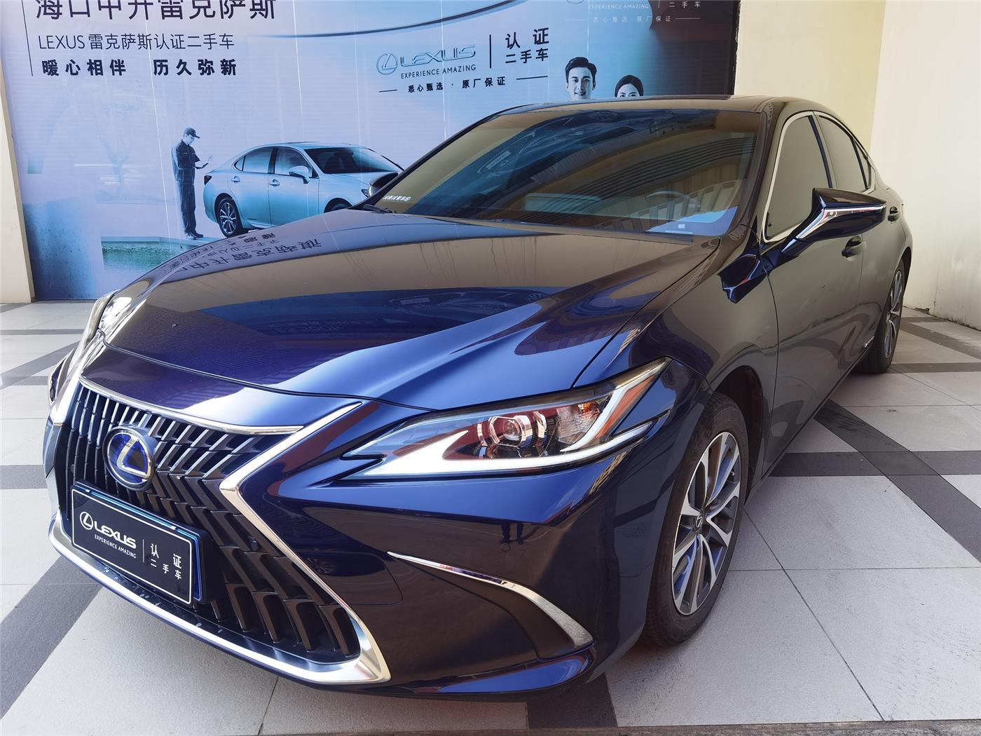 雷克萨斯ES 300h 2.5 CVT卓越版油电混合[201909]